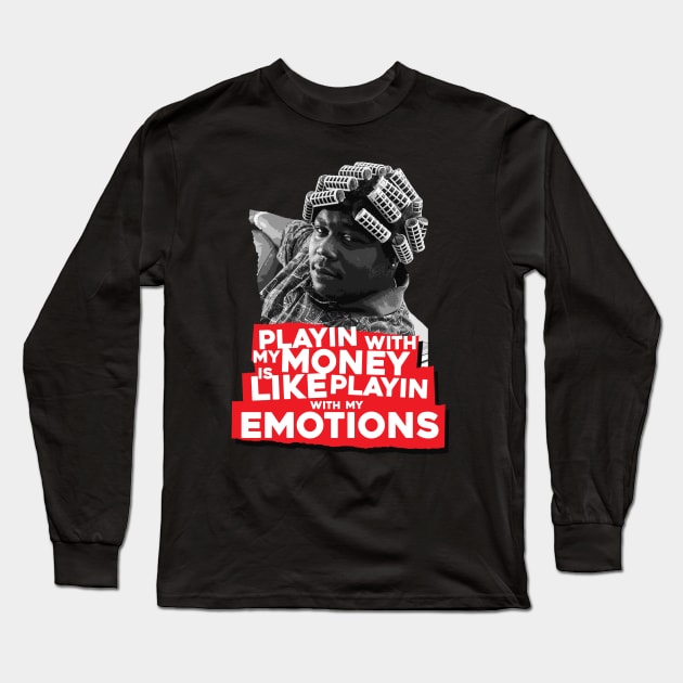 Big Worm - Emotions Long Sleeve T-Shirt by 1961Design